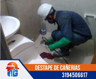 destape de cañerías en Bucaramanga 