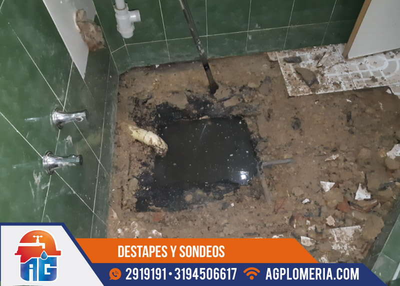reparaciones de tuberías en Bucaramanga