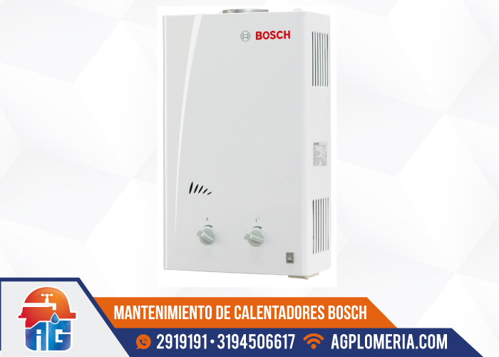 espertos en gasodomésticosbosch 