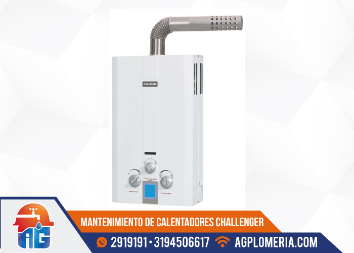 espertos en gasodomésticosChallenger 