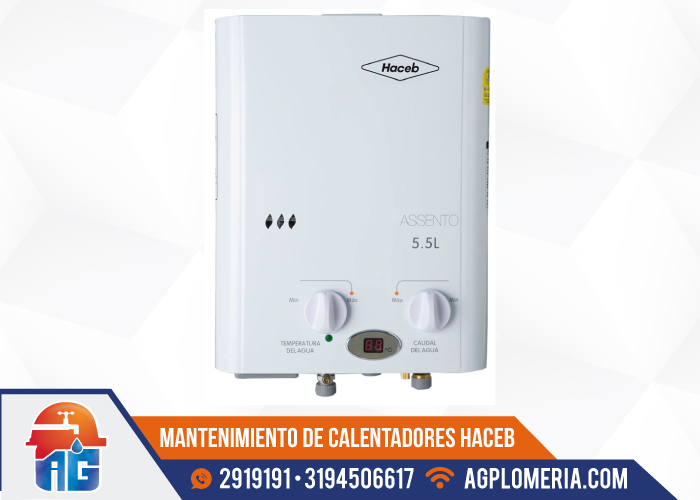 profesionales  destacados en calentadores haceb