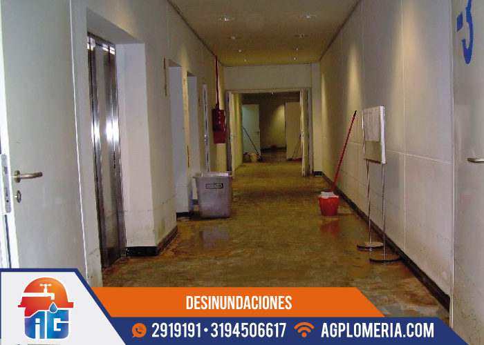 expertos en desinundaciones de oficinas en Bucaramanag