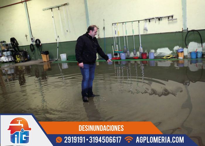 Desinundaciones para negocios o locales