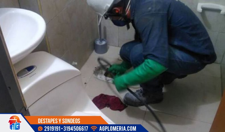 destapes y sondeo en Floridablanca