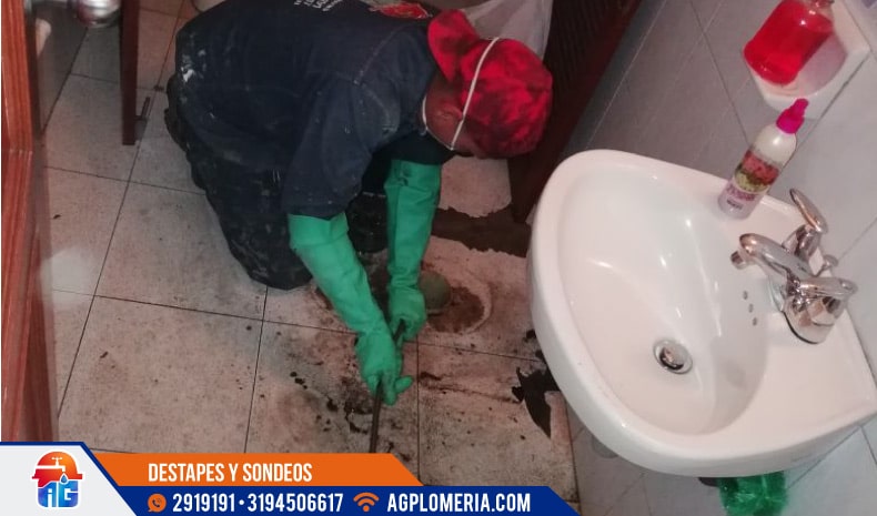 servicio destapes y sondeo profesional en Floridablanca