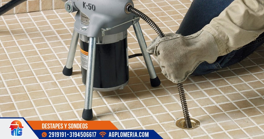 Destape y sondeos en todo Bucaramanga