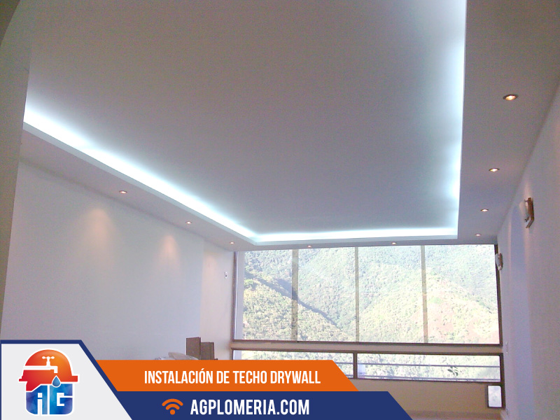 techos drywall
