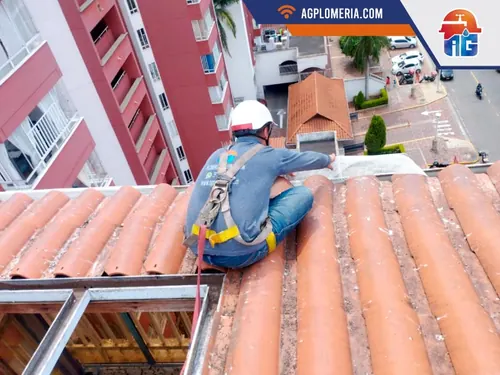 Trabajo de reparaciones locativas en Bucaramanga — AG Plomería