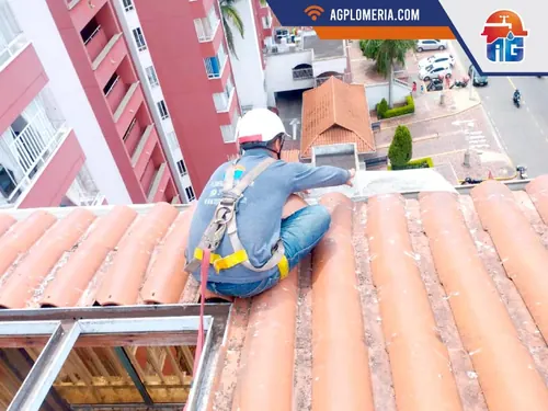 Trabajo de reparaciones locativas en Bucaramanga — AG Plomería