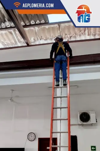 Trabajo de reparaciones locativas en Bucaramanga — AG Plomería