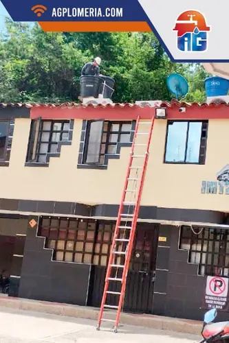 Trabajo de reparaciones locativas en Bucaramanga — AG Plomería