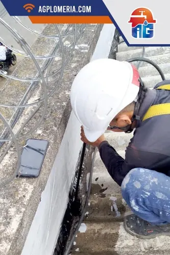 Trabajo de reparaciones locativas en Bucaramanga — AG Plomería