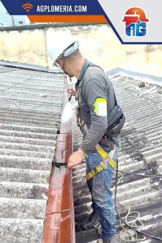 Trabajo de reparaciones locativas en Bucaramanga — AG Plomería