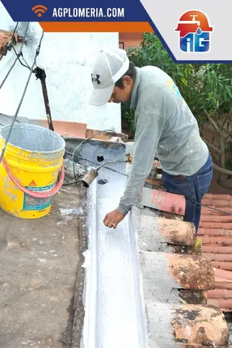 Trabajo de reparaciones locativas en Bucaramanga — AG Plomería