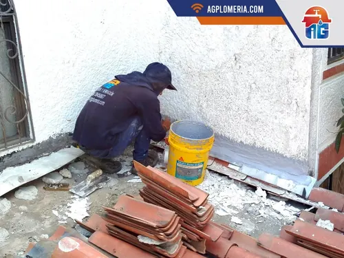 Trabajo de reparaciones locativas en Bucaramanga — AG Plomería