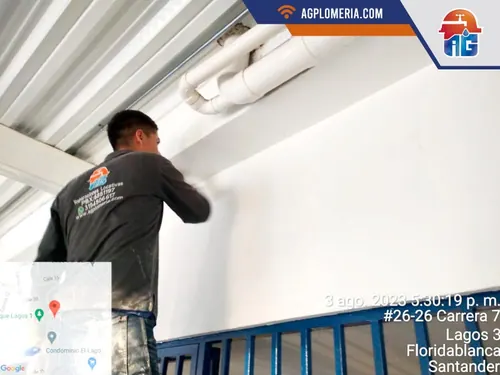 Trabajo de reparaciones locativas en Bucaramanga — AG Plomería