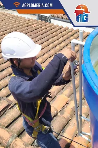 Trabajo de reparaciones locativas en Bucaramanga — AG Plomería
