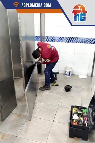 Trabajo de reparaciones locativas en Bucaramanga — AG Plomería