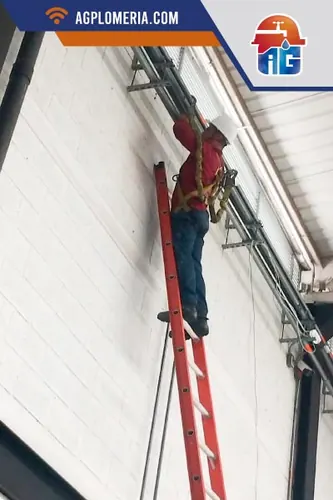 Trabajo de reparaciones locativas en Bucaramanga — AG Plomería