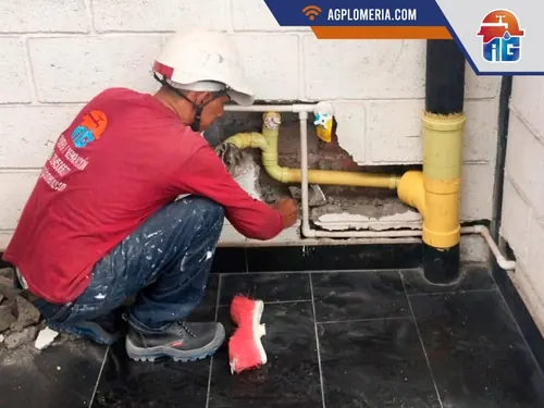Trabajo de reparaciones locativas en Bucaramanga — AG Plomería