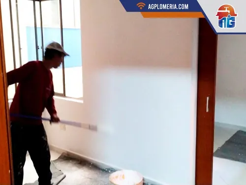 Trabajo de reparaciones locativas en Bucaramanga — AG Plomería