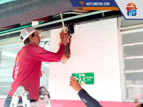 Trabajo de reparaciones locativas en Bucaramanga — AG Plomería