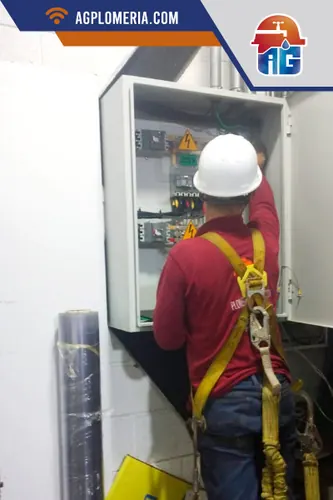 Trabajo de reparaciones locativas en Bucaramanga — AG Plomería
