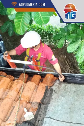 Trabajo de reparaciones locativas en Bucaramanga — AG Plomería
