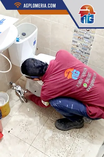 Trabajo de reparaciones locativas en Bucaramanga — AG Plomería