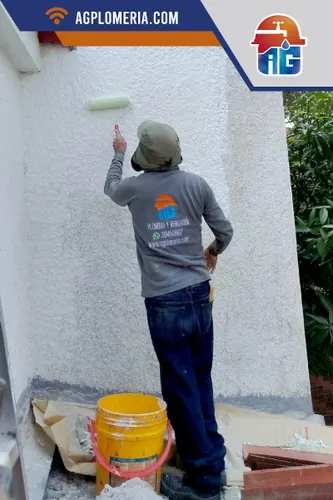 Trabajo de reparaciones locativas en Bucaramanga — AG Plomería
