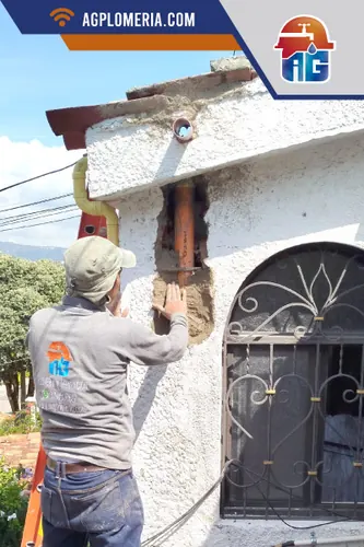 Trabajo de reparaciones locativas en Bucaramanga — AG Plomería