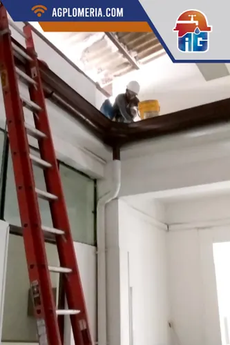 Trabajo de reparaciones locativas en Bucaramanga — AG Plomería