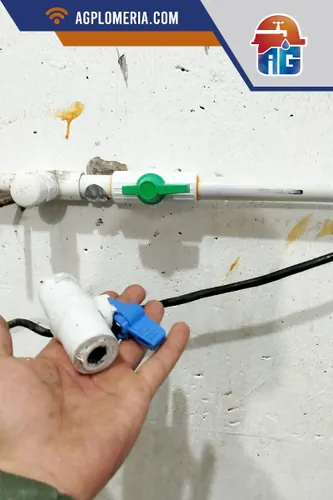 Trabajo de reparaciones locativas en Bucaramanga — AG Plomería