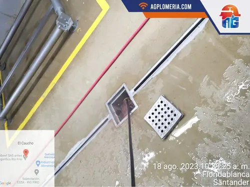 Destape y sondeo de cañerías en Bucaramanga — AG Plomería