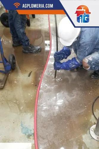 Destape y sondeo de cañerías en Bucaramanga — AG Plomería