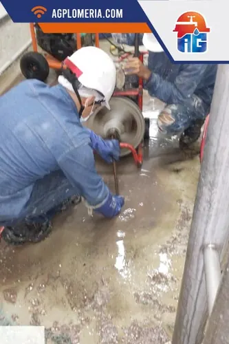 Destape y sondeo de cañerías en Bucaramanga — AG Plomería