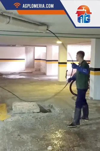 Destape y sondeo de cañerías en Bucaramanga — AG Plomería
