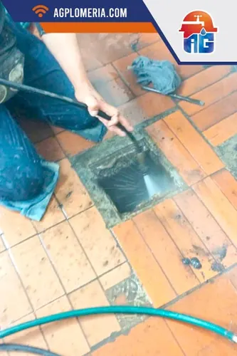 Destape y sondeo de cañerías en Bucaramanga — AG Plomería