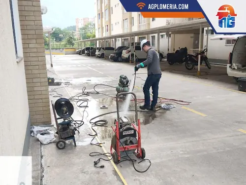 Trabajo de plomería en Bucaramanga — AG Plomería