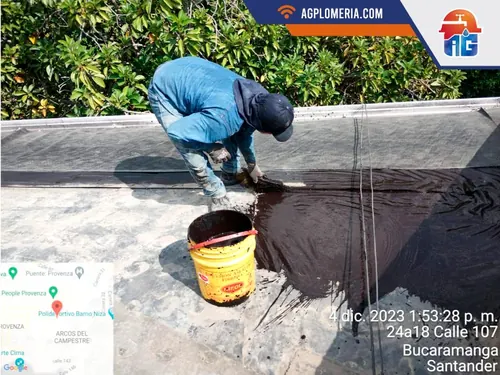 Reparación de tejados y cubiertas en Bucaramanga — AG Plomería