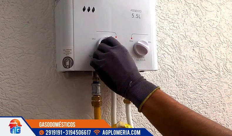 espertos en gasodomésticos