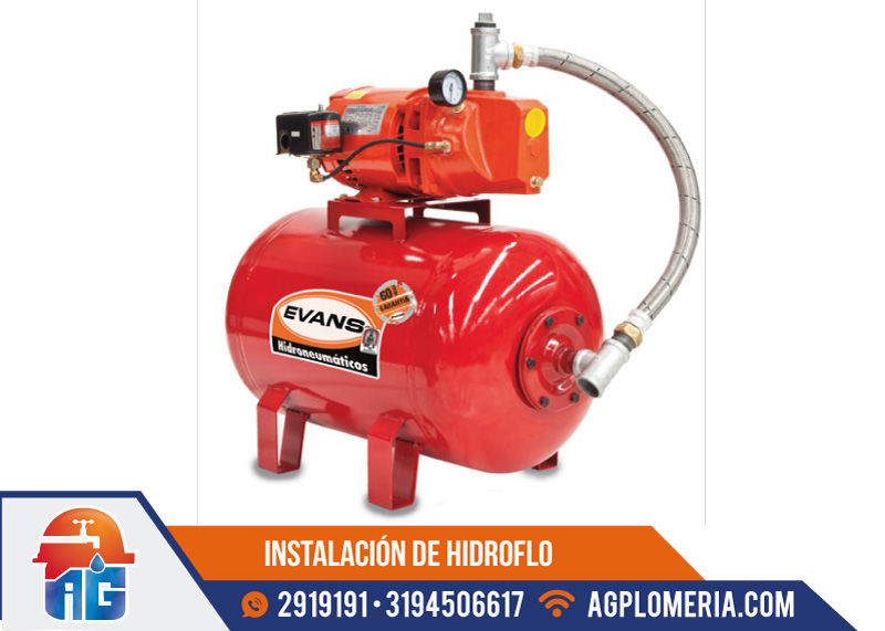 Instalación de hidroflo en Bucaramanga y alrededores reparación e instalación de aumento de presión de agua en Bucaramanga