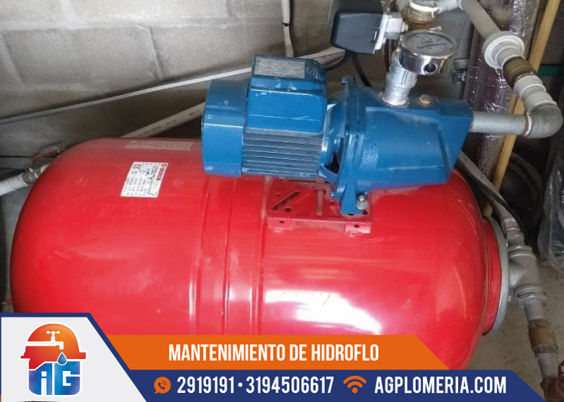 servicio de mantenimiento de hidroflo en Bucaramanga