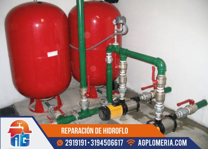 suministro de hidroflo
