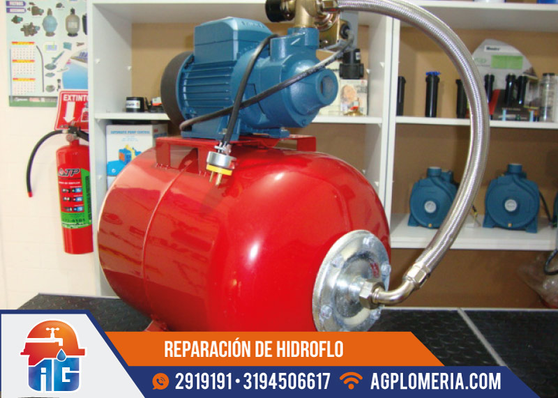 expertos en reparación y mantenimiento de Hidroflo Bucaramanga