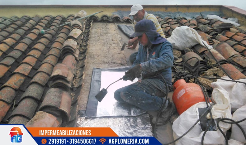servicio especializado en impermeabilización en Bucaramanga