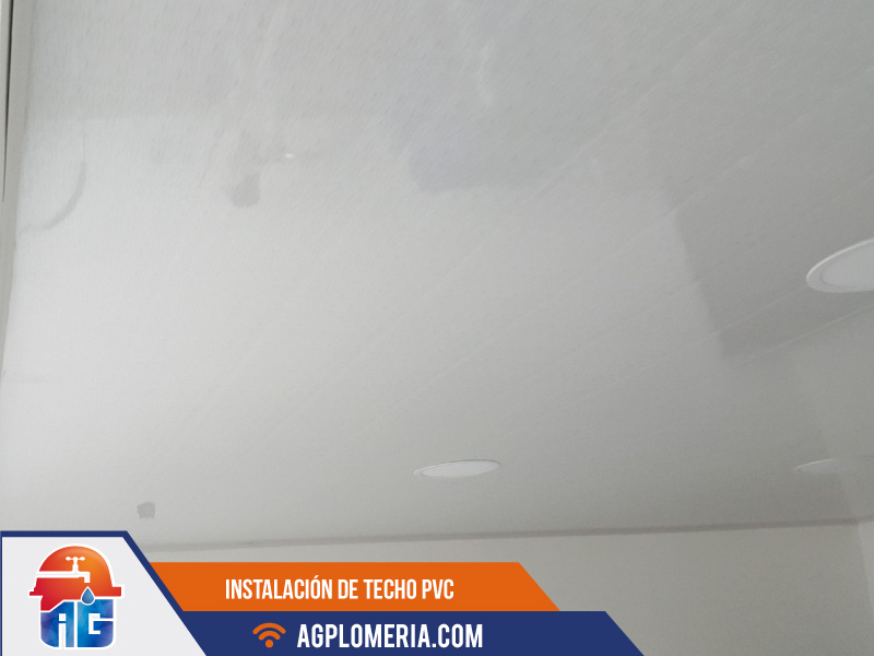 profesionales en instalación de techos PVC
