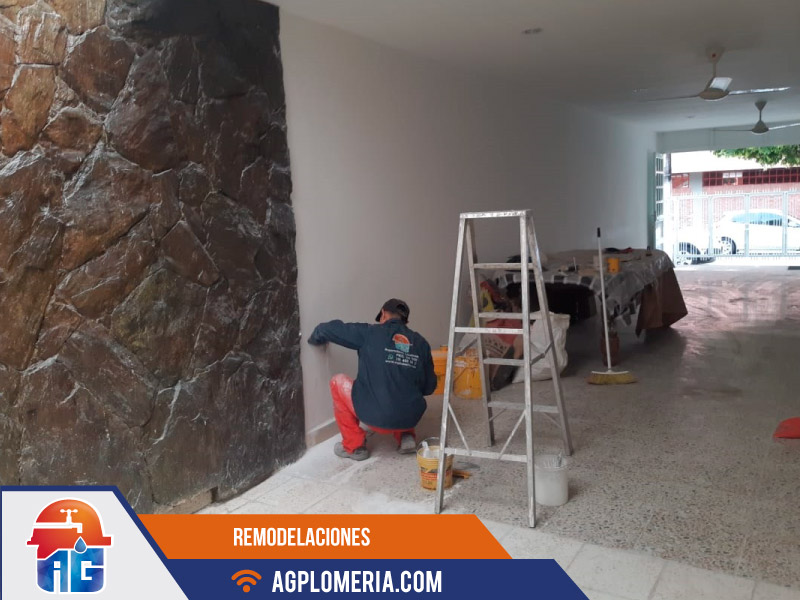 remodelación de baños