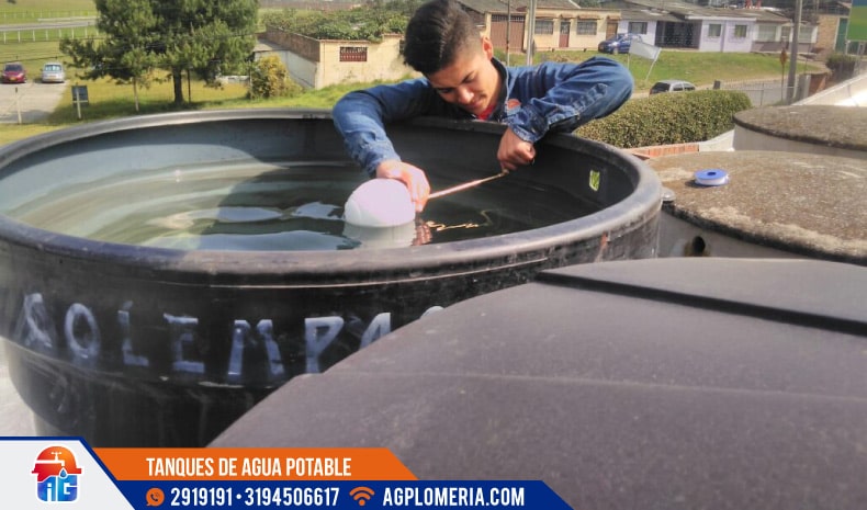 tanques de agua potable  en Bucaramanga