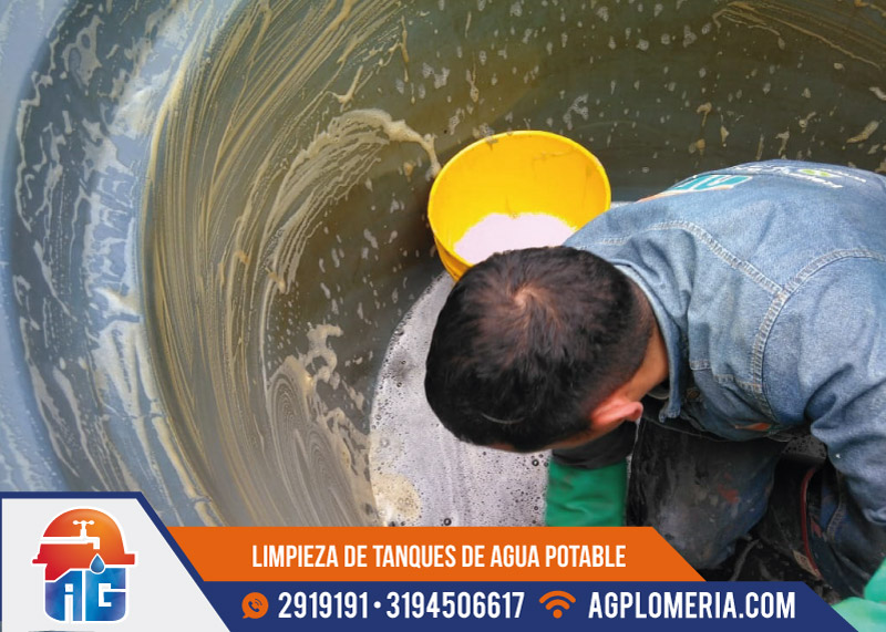 mantenimiento de Tanques 